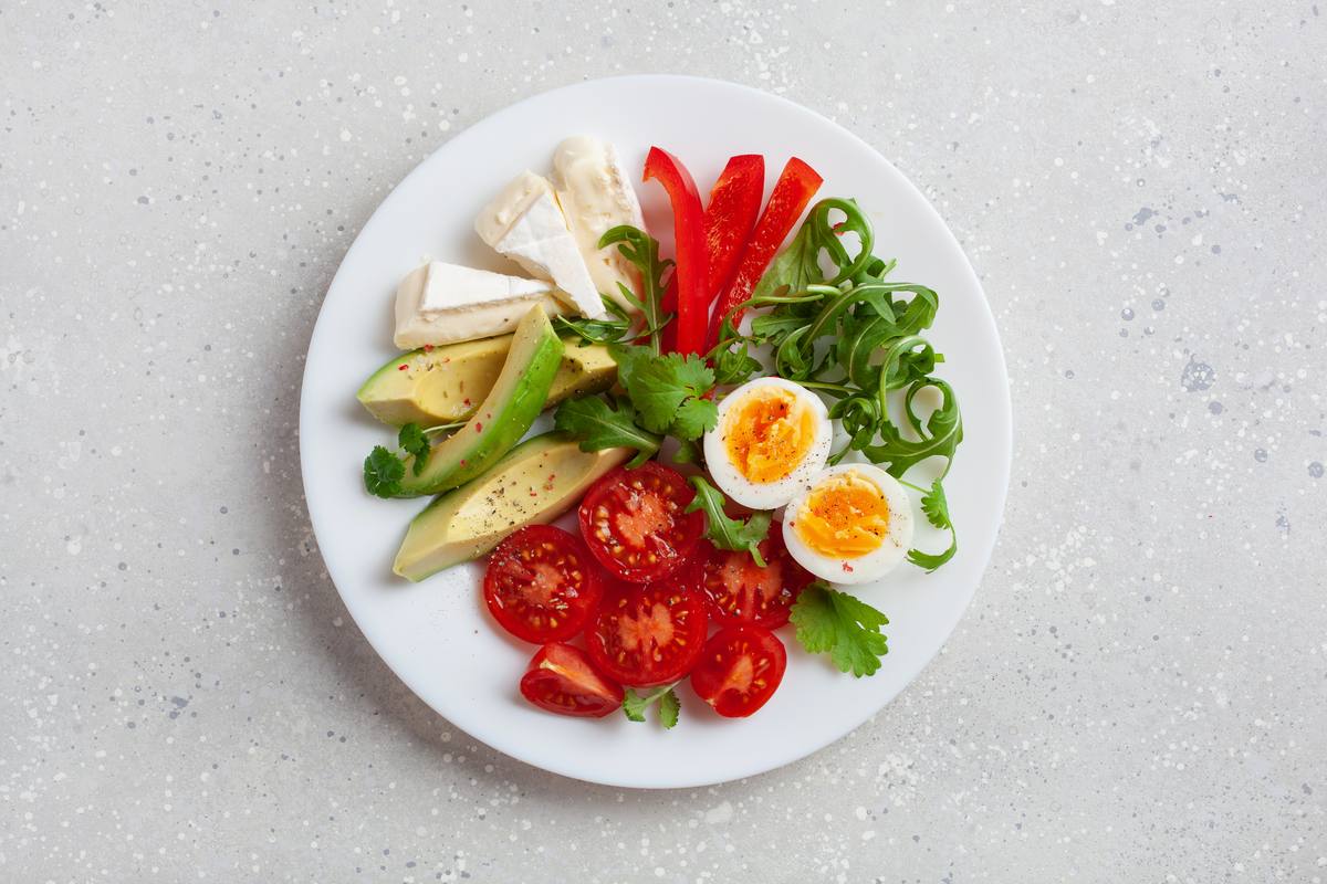 Healthy food options for blood sugar support