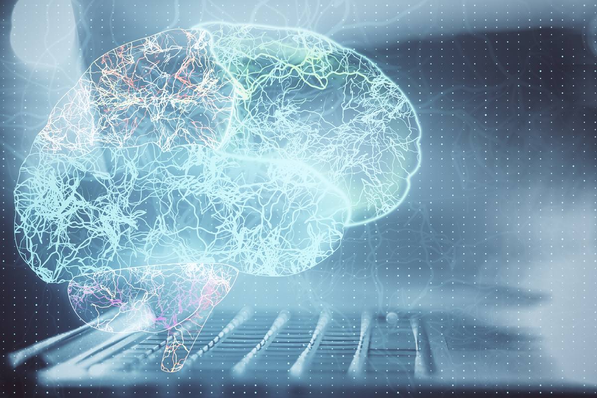 Brain neural network neuroscience visualization